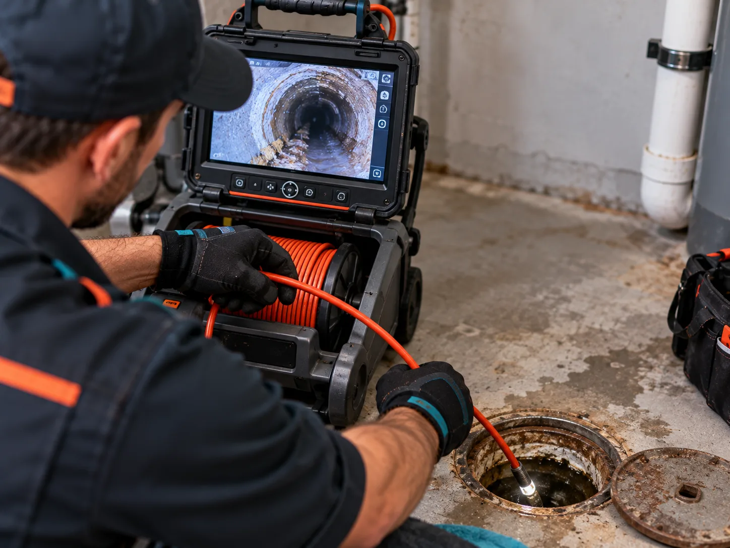 Clogged Drain Service company in Orviston, PA