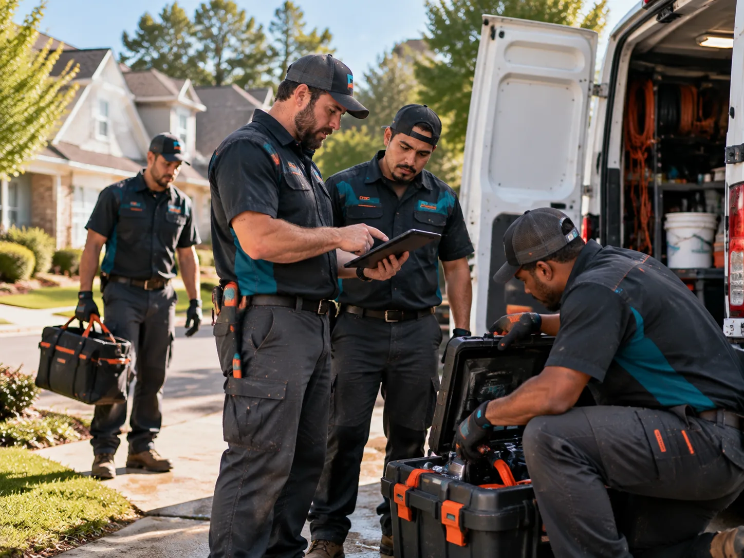Clogged Drain Service in Orviston, PA near me